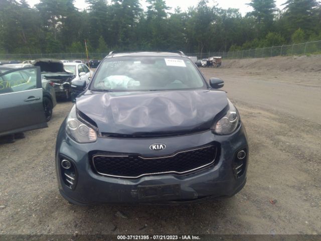KNDPNCAC6J7373062 KIA Sportage Ex