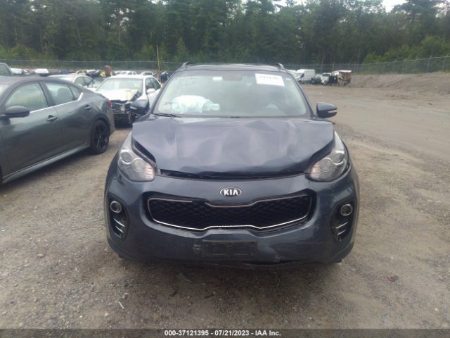 KNDPNCAC6J7373062 KIA Sportage Ex
