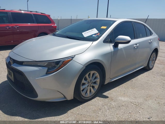 2020 TOYOTA COROLLA LE VIN: 5YFHPRAE7LP016932