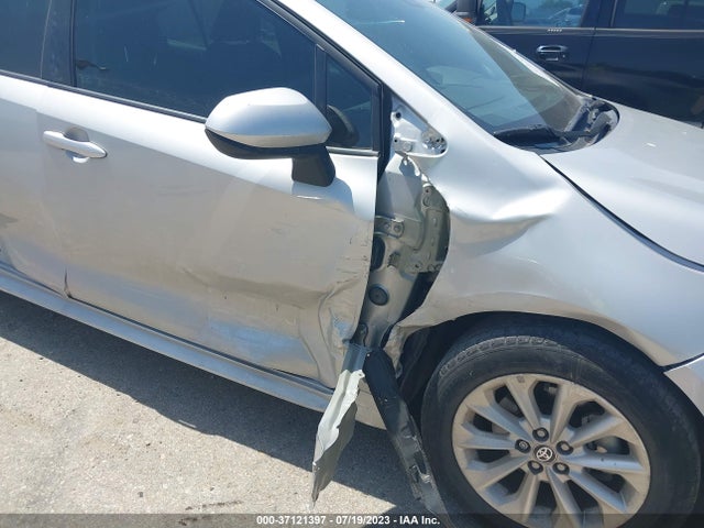 2020 TOYOTA COROLLA LE VIN: 5YFHPRAE7LP016932