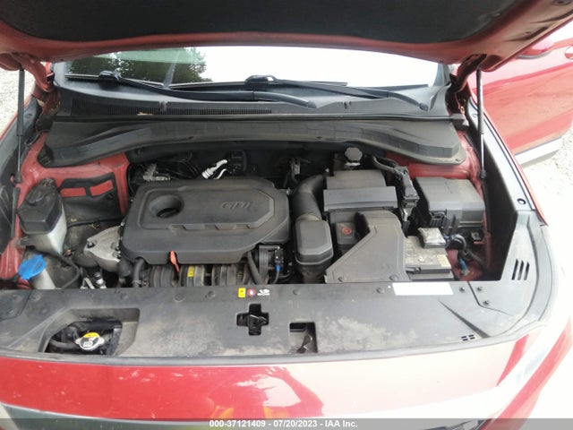 2019 HYUNDAI SANTA FE SE VIN: 5NMS2CAD8KH109234