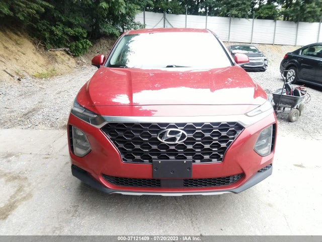 2019 HYUNDAI SANTA FE SE VIN: 5NMS2CAD8KH109234