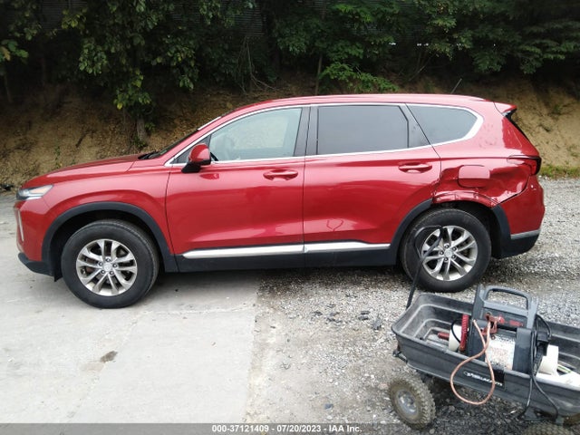 2019 HYUNDAI SANTA FE SE VIN: 5NMS2CAD8KH109234