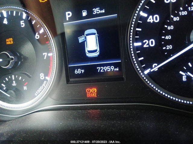 2019 HYUNDAI SANTA FE SE VIN: 5NMS2CAD8KH109234