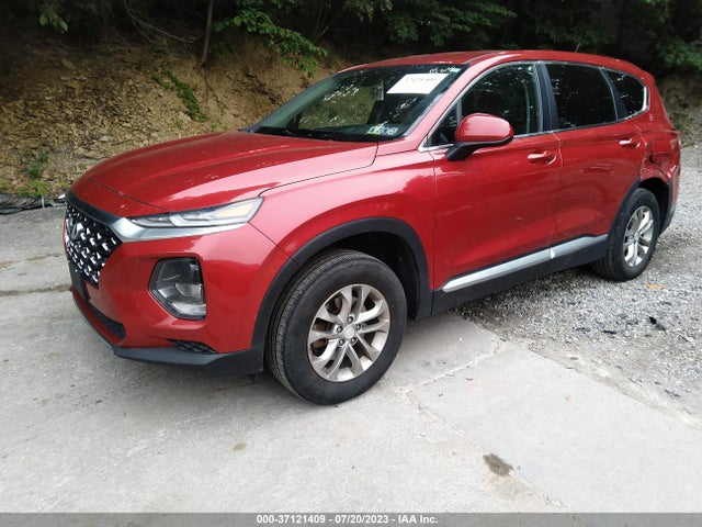2019 HYUNDAI SANTA FE SE VIN: 5NMS2CAD8KH109234