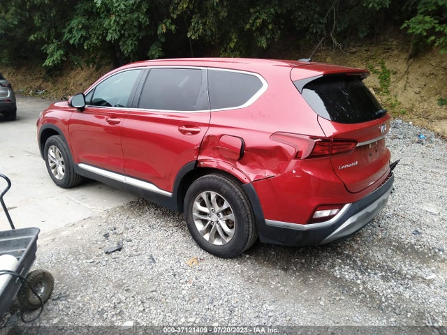 2019 HYUNDAI SANTA FE SE VIN: 5NMS2CAD8KH109234