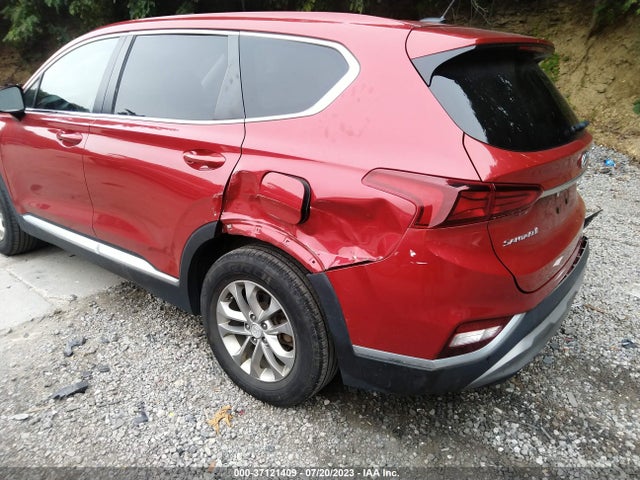 2019 HYUNDAI SANTA FE SE VIN: 5NMS2CAD8KH109234