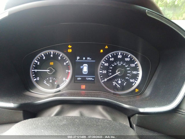 2019 HYUNDAI SANTA FE SE VIN: 5NMS2CAD8KH109234