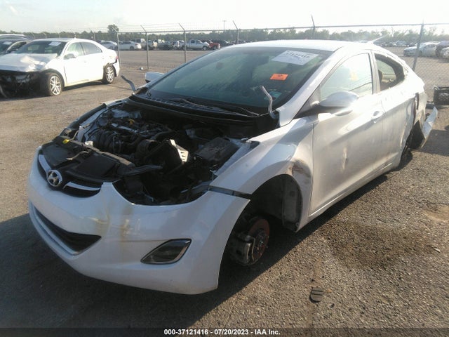 2013 HYUNDAI ELANTRA GLS VIN: 5NPDH4AE8DH393234