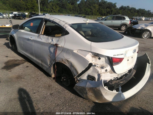 2013 HYUNDAI ELANTRA GLS VIN: 5NPDH4AE8DH393234