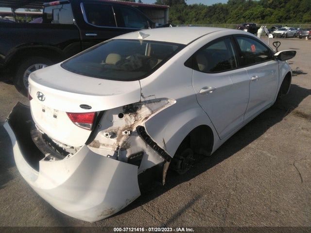 2013 HYUNDAI ELANTRA GLS VIN: 5NPDH4AE8DH393234