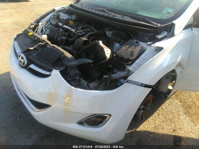 2013 HYUNDAI ELANTRA GLS VIN: 5NPDH4AE8DH393234