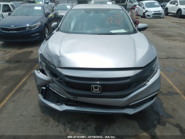 2019 HONDA CIVIC SEDAN LX VIN: 2HGFC2F6XKH509666