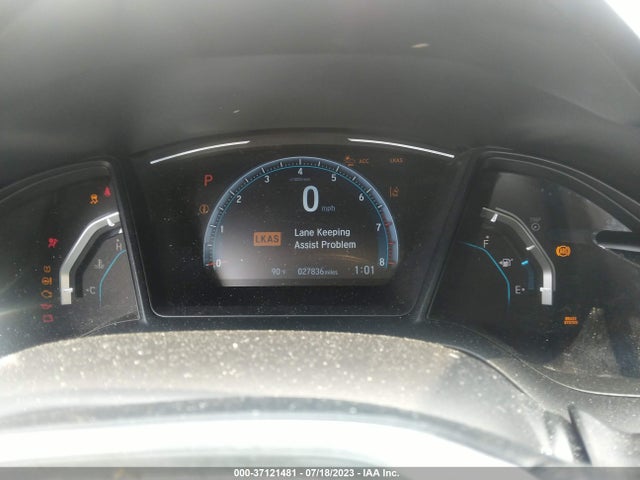 2019 HONDA CIVIC SEDAN LX VIN: 2HGFC2F6XKH509666