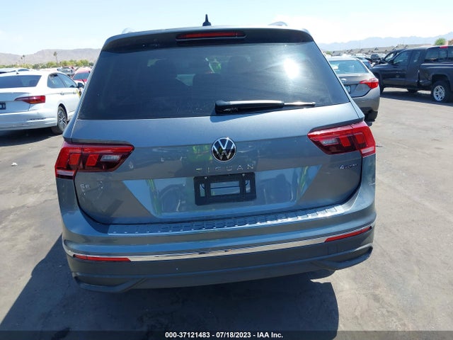 3VV2B7AX6NM162339 Volkswagen TIGUAN SE