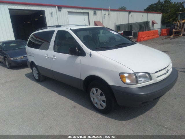 1999 TOYOTA SIENNA LE/XLE VIN: 4T3ZF13C2XU145645