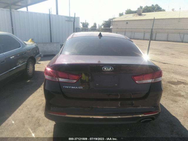 5XXGT4L36HG154998 KIA Optima Lx