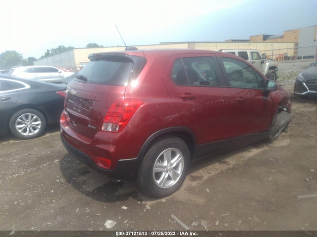 Chevrolet TRAX LS 2021 KL7CJNSB0MB358387 Image 4