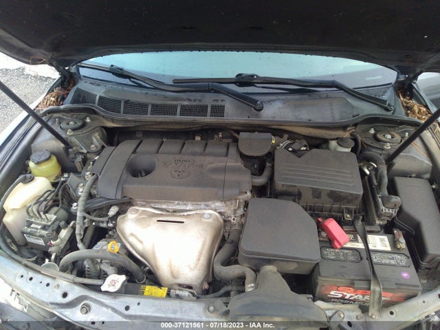 2011 TOYOTA CAMRY SE VIN: 4T1BF3EK4BU619971