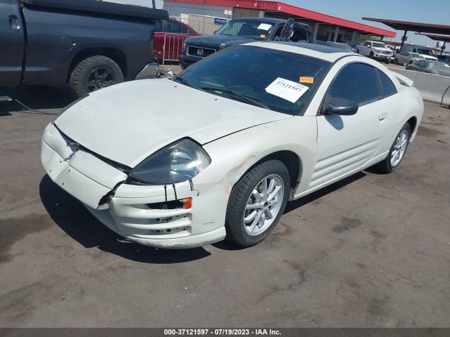 2001 MITSUBISHI ECLIPSE GS VIN: 4A3AC44G51E188400