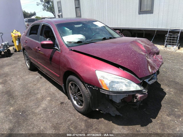 2005 HONDA ACCORD SDN EX-L V6 VIN: 1HGCM66535A072241