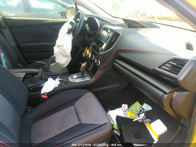 2021 SUBARU CROSSTREK PREMIUM VIN: JF2GTAPC5MH230377