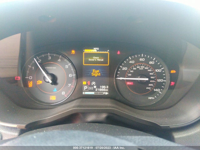 2021 SUBARU CROSSTREK PREMIUM VIN: JF2GTAPC5MH230377