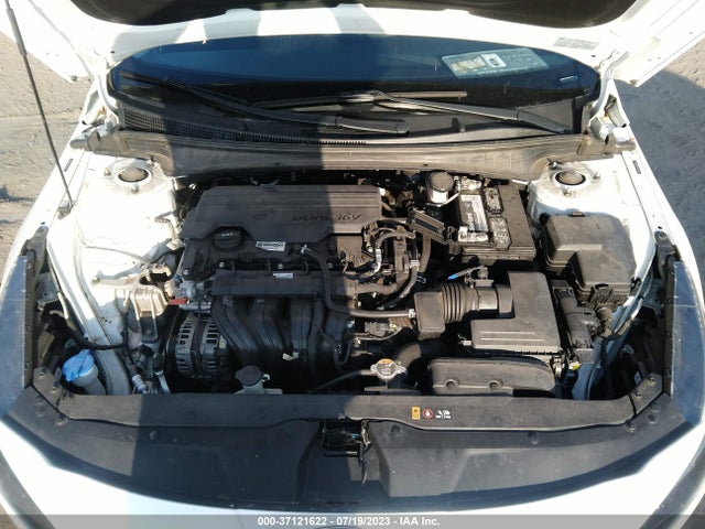 2021 HYUNDAI ELANTRA SEL VIN: 5NPLM4AG6MH011582