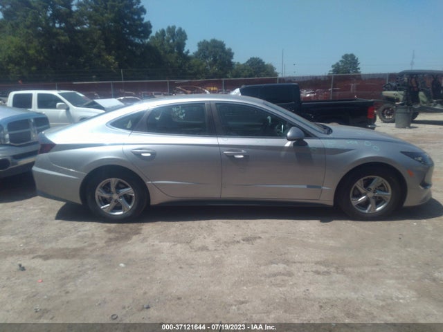 2021 HYUNDAI SONATA SE VIN: 5NPEG4JA0MH080554