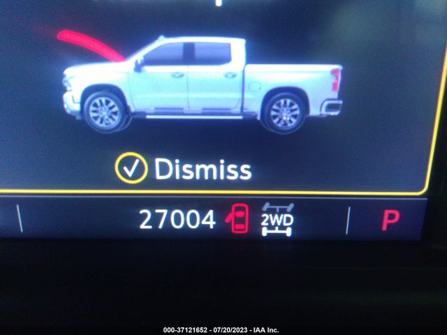 2022 Chevrolet Silverado 1500, VIN: 3GCUYDEDXNG157079