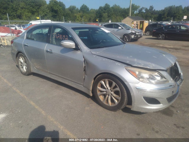 2012 HYUNDAI GENESIS 3.8L VIN: KMHGC4DDXCU181787