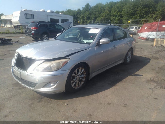 2012 HYUNDAI GENESIS 3.8L VIN: KMHGC4DDXCU181787