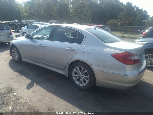 2012 HYUNDAI GENESIS 3.8L VIN: KMHGC4DDXCU181787