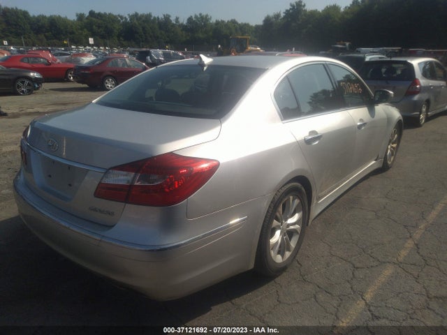 2012 HYUNDAI GENESIS 3.8L VIN: KMHGC4DDXCU181787