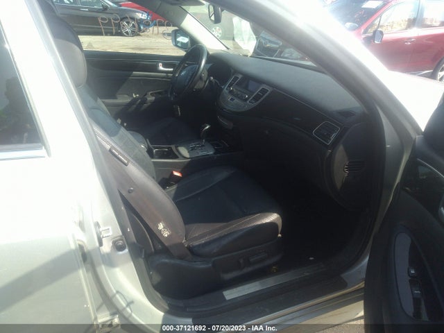 2012 HYUNDAI GENESIS 3.8L VIN: KMHGC4DDXCU181787