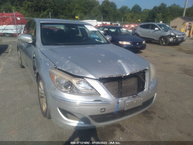 2012 HYUNDAI GENESIS 3.8L VIN: KMHGC4DDXCU181787