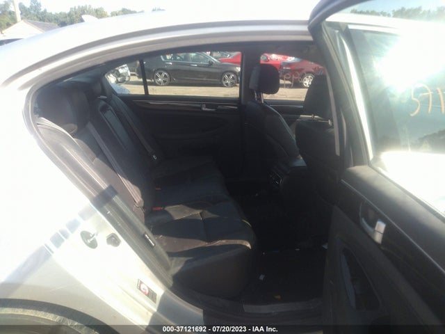 2012 HYUNDAI GENESIS 3.8L VIN: KMHGC4DDXCU181787