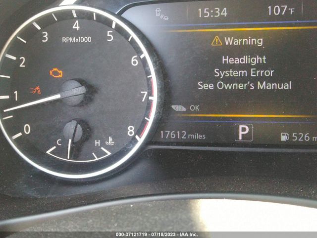 5N1AZ2BJ8PC110911 Nissan MURANO SV