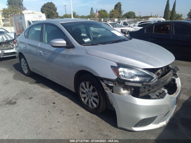3N1AB7APXJY330791 Nissan SENTRA S