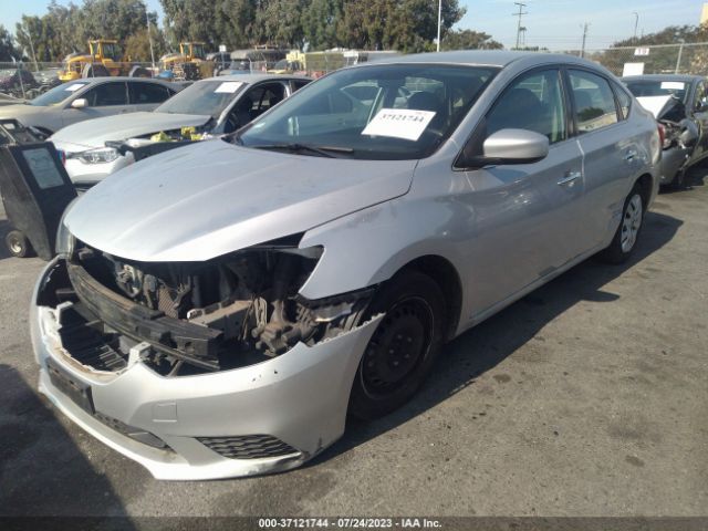 3N1AB7APXJY330791 Nissan SENTRA S