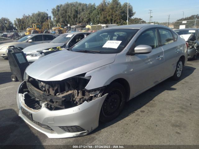 3N1AB7APXJY330791 Nissan SENTRA S