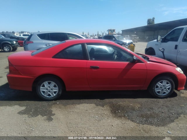 2005 HONDA CIVIC CPE VP VIN: 1HGEM22165L069567