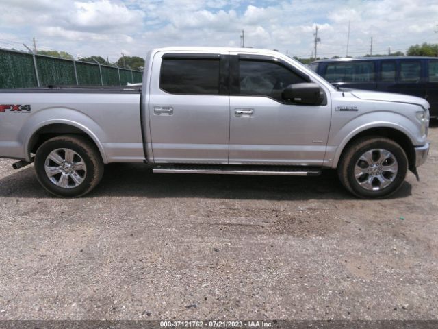 1FTFW1EG0HFA93406 Ford F-150 Lariat