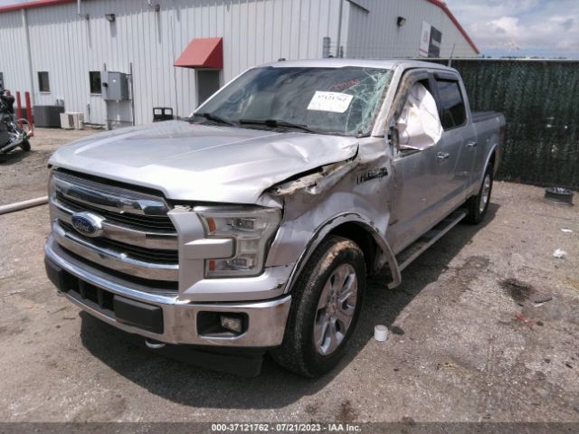 1FTFW1EG0HFA93406 Ford F-150 Lariat
