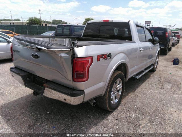 1FTFW1EG0HFA93406 Ford F-150 Lariat