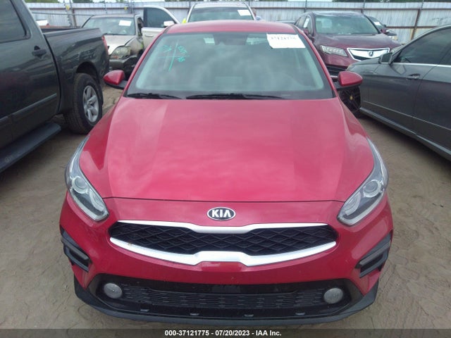 2021 KIA FORTE LXS VIN: 3KPF24AD4ME276806