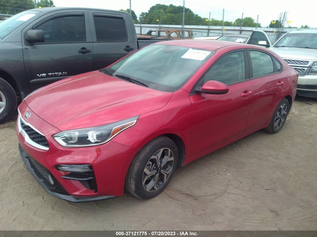2021 KIA FORTE LXS VIN: 3KPF24AD4ME276806