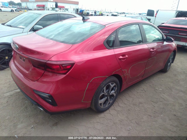 2021 KIA FORTE LXS VIN: 3KPF24AD4ME276806