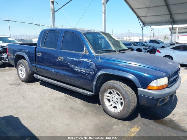2002 DODGE DAKOTA SPORT VIN: 1B7HL38X82S589903