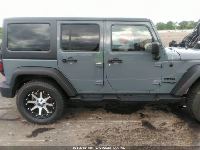 1C4HJWDG4FL594920 Jeep Wrangler Unlimited Sport